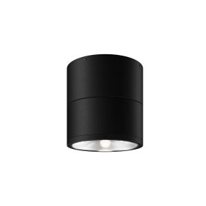 Maytoni Outdoor – Plafondlamp Spin – Grafiet – Ø10,8 Maytoni Outdoor – Plafondlamp Spin – Grafiet – Ø10,8