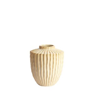 Light & Living vaas Talea – bruin – Ø25cm Light & Living vaas Talea – bruin – Ø25cm