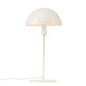 Nordlux Ellen Tafellamp – Ø20cm – E14 – Beige Nordlux Ellen Tafellamp – Ø20cm – E14 – Beige