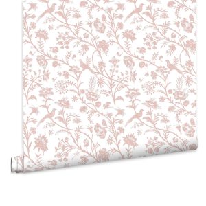 Laura Ashley Vliesbehang – Shepherds Purse Dark Blue Laura Ashley Vliesbehang – Shepherds Purse Dark Blue