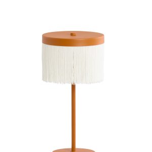 Light & Living tafellamp DINY – oranje – Ø17x35cm Light & Living tafellamp DINY – oranje – Ø17x35cm