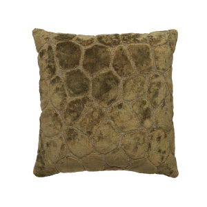 Light & Living kussen ZIRAFI – 45x45cm – groen Light & Living kussen ZIRAFI – 45x45cm – groen