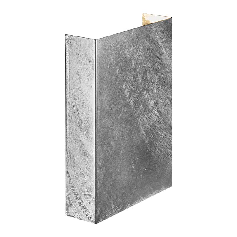 Nordlux Fold Wandlamp Buiten L | LED | 3000K | IP54 | Verzinkt | Seasi