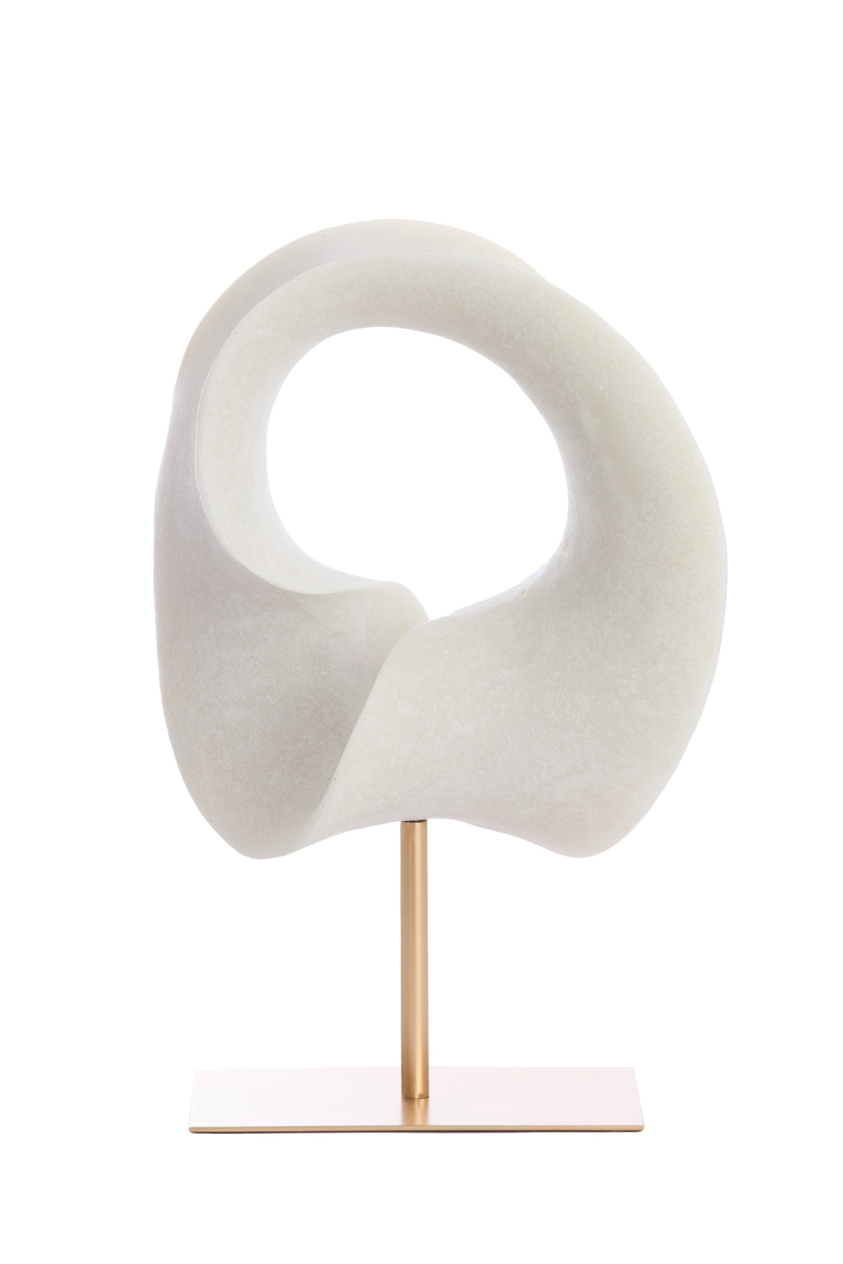 Light & Living ornament VODICE - 34x18x43cm - wit