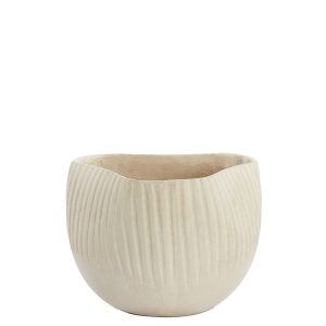 Light & Living pot ANTA – Ø30x23cm – wit Light & Living pot ANTA – Ø30x23cm – wit