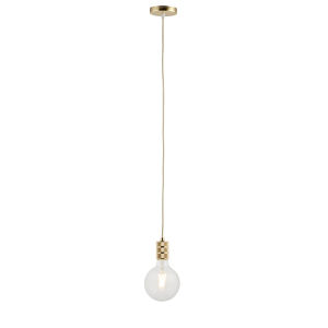 Lighto | Pendel Goud | Inclusief Lichtbron Helder | Retro | 1.5m Snoer Lighto | Pendel Goud | Inclusief Lichtbron Helder | Retro | 1.5m Snoer
