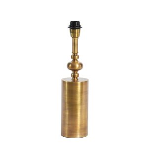 Light & Living lampvoet Helabima – brons – Ø9.5cm Light & Living lampvoet Helabima – brons – Ø9.5cm