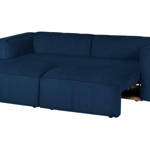noo.ma Lobi 3-zits slaapbank – Storm Blue Corduroy, 140×190 cm slaapfu noo.ma Lobi 3-zits slaapbank – Storm Blue Corduroy, 140×190 cm slaapfu