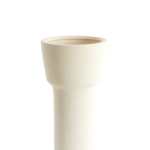 Light & Living vaas ALSACIA – Ø19x38cm – wit Light & Living vaas ALSACIA – Ø19x38cm – wit