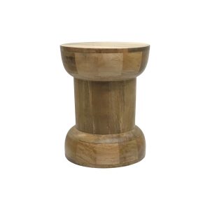 Leitmotiv bijzettafel Decente – naturel – 35x35x45.5cm Leitmotiv bijzettafel Decente – naturel – 35x35x45.5cm