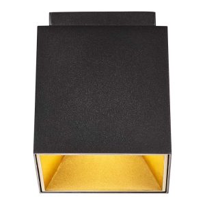 Nordlux Ethan Plafondlamp – GU10 – Mat zwart RAL9005 Nordlux Ethan Plafondlamp – GU10 – Mat zwart RAL9005