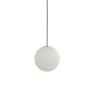 Light & Living hanglamp Medina – wit – Ø25cm Light & Living hanglamp Medina – wit – Ø25cm