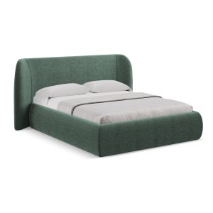LaMiaSofa Bed met opbergruimte Trieste – chenille stof – groente – 190 LaMiaSofa Bed met opbergruimte Trieste – chenille stof – groente – 190