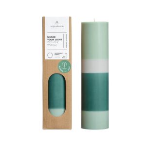 Originalhome stompkaars gelaadge Meadow – 25 cm Originalhome stompkaars gelaadge Meadow – 25 cm