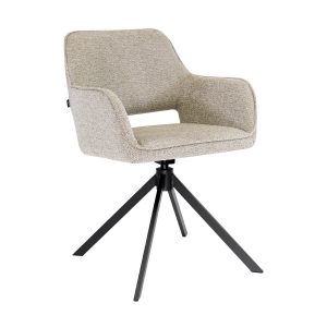 Kick draaistoel Pax – Taupe Kick draaistoel Pax – Taupe