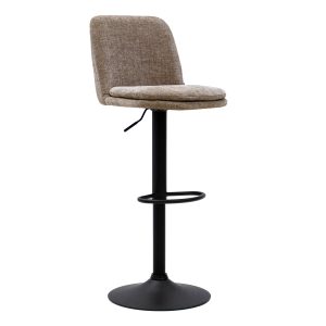 Kick barkruk Liam – Taupe