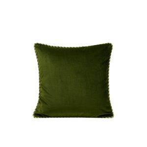 Madura Kussenovertrek Dalila olijfgroen 40×40 cm Madura Kussenovertrek Dalila olijfgroen 40×40 cm