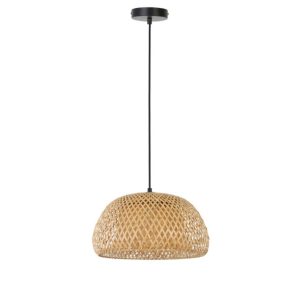Light & Living hanglamp Timeo – bruin – Ø36cm Light & Living hanglamp Timeo – bruin – Ø36cm