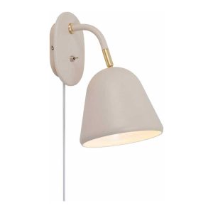 Nordlux Fleur Wandlamp – E14 – Beige Nordlux Fleur Wandlamp – E14 – Beige