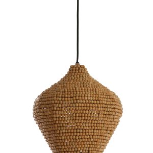 Light & Living hanglamp KALENGA – Ø28x30cm – bruin Light & Living hanglamp KALENGA – Ø28x30cm – bruin