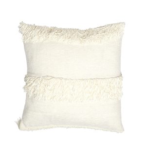 Light & Living kussen LUANI – 45x45cm – wit Light & Living kussen LUANI – 45x45cm – wit