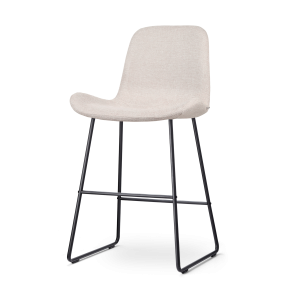 Nolon Nino-Fé Barkruk Beige – Zwart Onderstel – 65 cm Nolon Nino-Fé Barkruk Beige – Zwart Onderstel – 65 cm