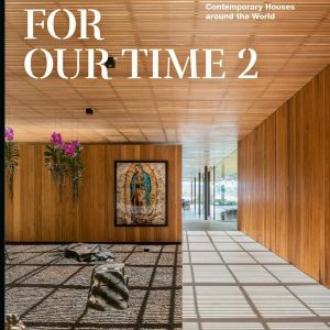New-Mags koffietafelboek Homes for Our Time. Vol. 2 – bruin – 26 x 4.5