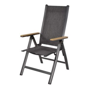 Lesli Living bistrostoel Arezzo – antraciet – 57x69x103cm