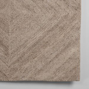 LABEL51 Vloerkleed Blendy – Taupe Wol – 160x230x1,5cm LABEL51 Vloerkleed Blendy – Taupe Wol – 160x230x1,5cm
