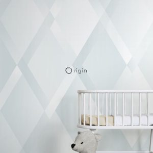 Origin Wallcoverings fotobehang grafische verlopende wieber diamant ru Origin Wallcoverings fotobehang grafische verlopende wieber diamant ru