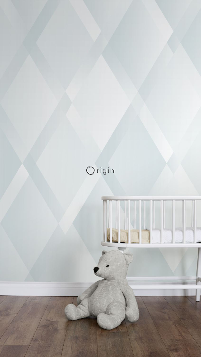 Origin Wallcoverings fotobehang grafische verlopende wieber diamant ru