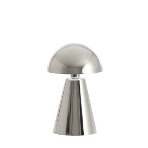 Light & Living tafellamp Surrina – zilver – Ø26cm Light & Living tafellamp Surrina – zilver – Ø26cm
