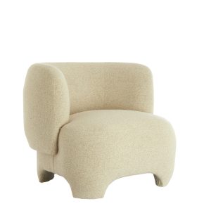 Light & Living stoel ZENICA – Ø80×71 cm – wit Light & Living stoel ZENICA – Ø80×71 cm – wit