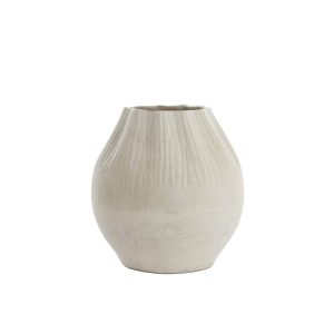 Light & Living bloempot Acda – wit – Ø43.5cm