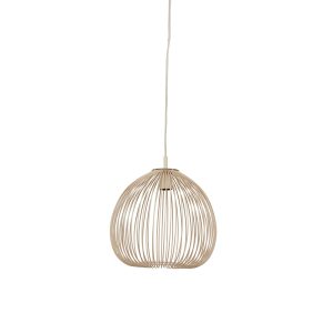 Light & Living hanglamp Rilana – wit – Ø34cm Light & Living hanglamp Rilana – wit – Ø34cm
