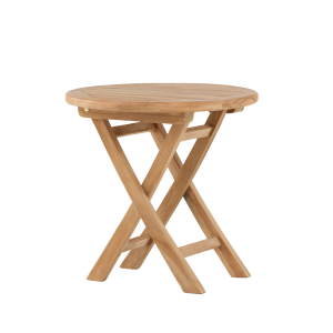 Nest outdoor Frida Houten Tuin Bijzettafel Naturel – Ø 50 cm Nest outdoor Frida Houten Tuin Bijzettafel Naturel – Ø 50 cm