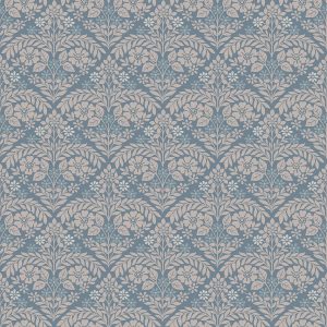 Laura Ashley Vliesbehang – Margam – Newport Blue – Blauw 10mx52cm Laura Ashley Vliesbehang – Margam – Newport Blue – Blauw 10mx52cm