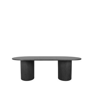 LABEL51 Eettafel Oliva – Zwart Eikenhout – 240x120x75cm LABEL51 Eettafel Oliva – Zwart Eikenhout – 240x120x75cm