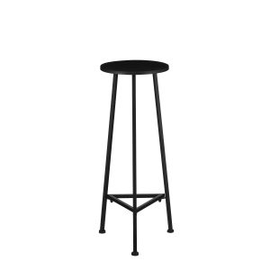 Mica Decorations Adine Plantentafel – H80 x Ø30 cm – Metaal – Zwart Mica Decorations Adine Plantentafel – H80 x Ø30 cm – Metaal – Zwart
