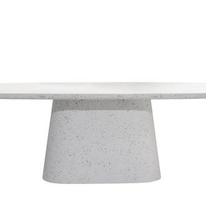 Light & Living eettafel HAMURA – 220x105x76cm – wit Light & Living eettafel HAMURA – 220x105x76cm – wit