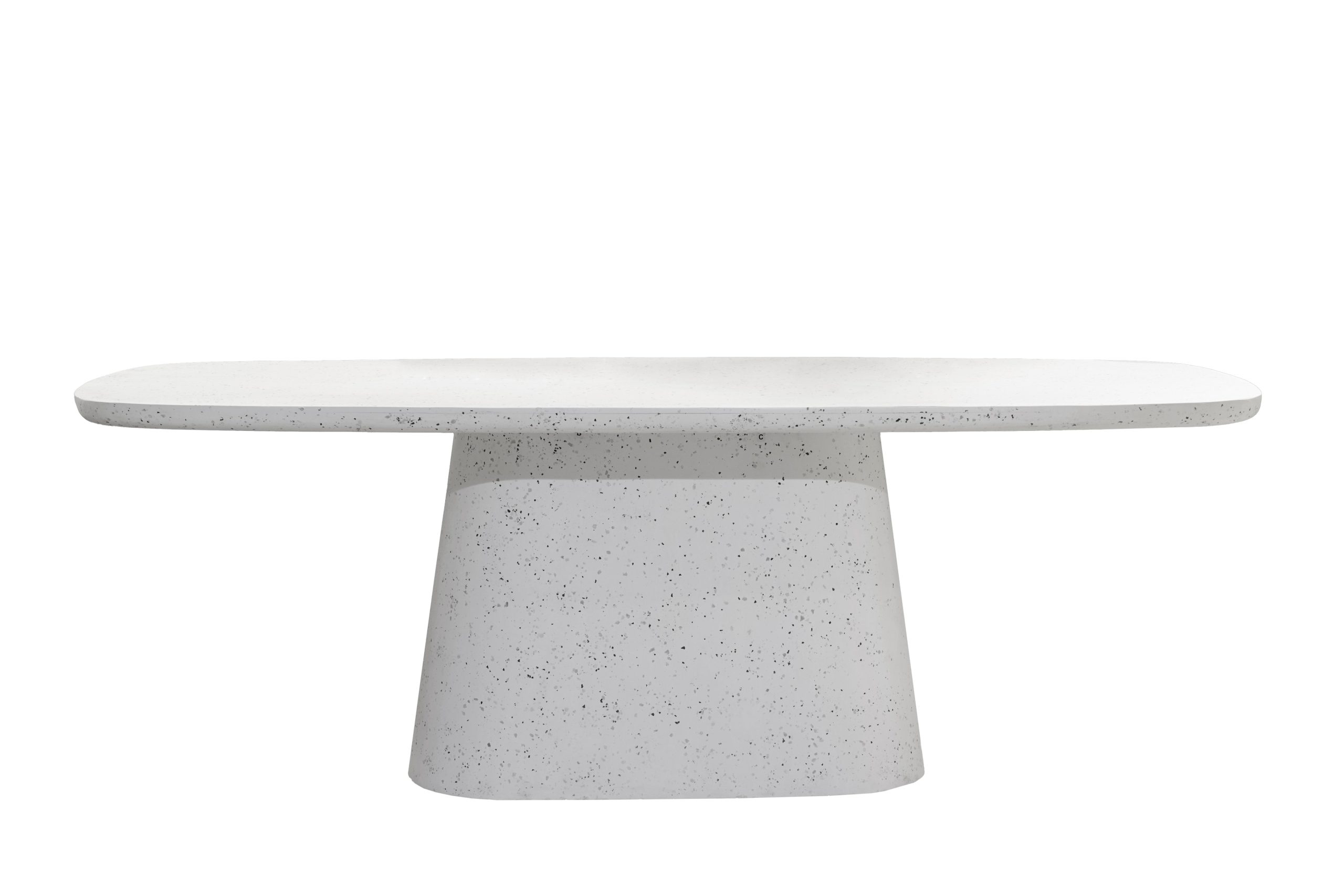 Light & Living eettafel HAMURA - 220x105x76cm - wit