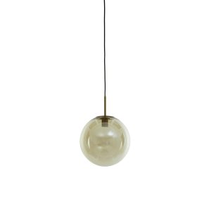 Light & Living hanglamp Medina – goud – Ø30cm Light & Living hanglamp Medina – goud – Ø30cm