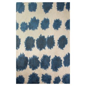 Lola&Moi vloerkleed Curacao – blauw – 240x340cm Lola&Moi vloerkleed Curacao – blauw – 240x340cm