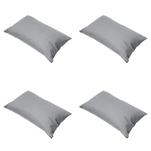 Madison sierkussen Best deal – grijs – 40x60x10cm – set van 4 Madison sierkussen Best deal – grijs – 40x60x10cm – set van 4