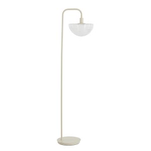 Light & Living vloerlamp Baylie – wit – 43x30x165cm Light & Living vloerlamp Baylie – wit – 43x30x165cm