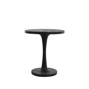 Light & Living bijzettafel Bicaba – zwart – Ø50cm Light & Living bijzettafel Bicaba – zwart – Ø50cm