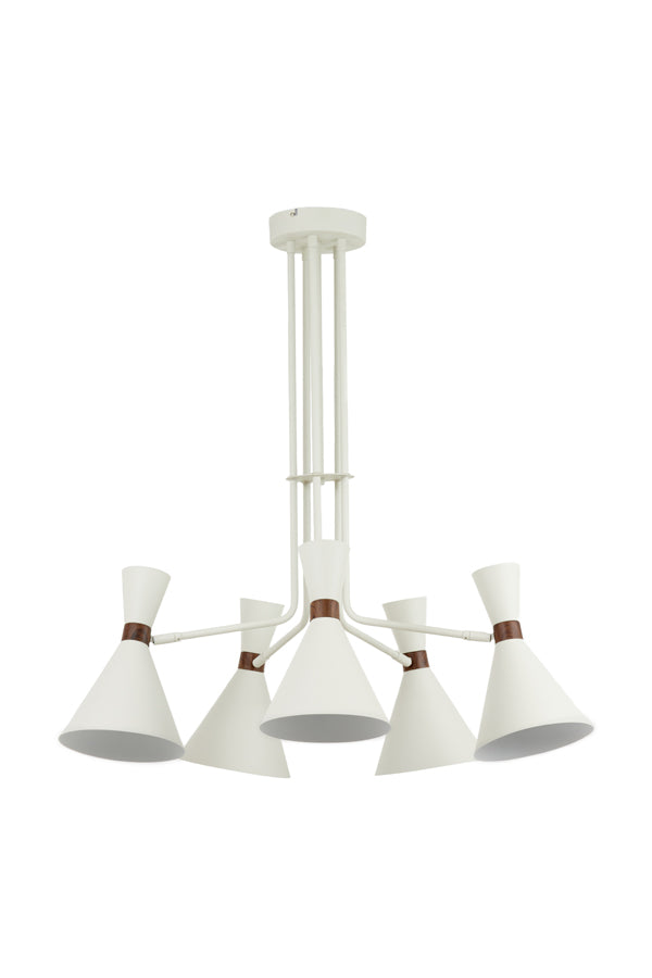 Light & Living hanglamp HOODIES - grijs - Ø86.5x89cm