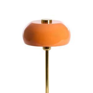 Light & Living tafellamp SURIN – Ø23x40cm – oranje Light & Living tafellamp SURIN – Ø23x40cm – oranje