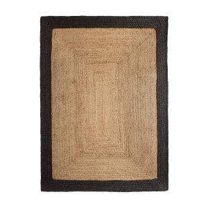Mrcarpet jute vloerkleed – naturel/antraciet – 200 x 290 cm Mrcarpet jute vloerkleed – naturel/antraciet – 200 x 290 cm