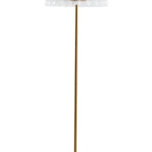 Light & Living vloerlamp FUNGO – helder – Ø50x155cm Light & Living vloerlamp FUNGO – helder – Ø50x155cm